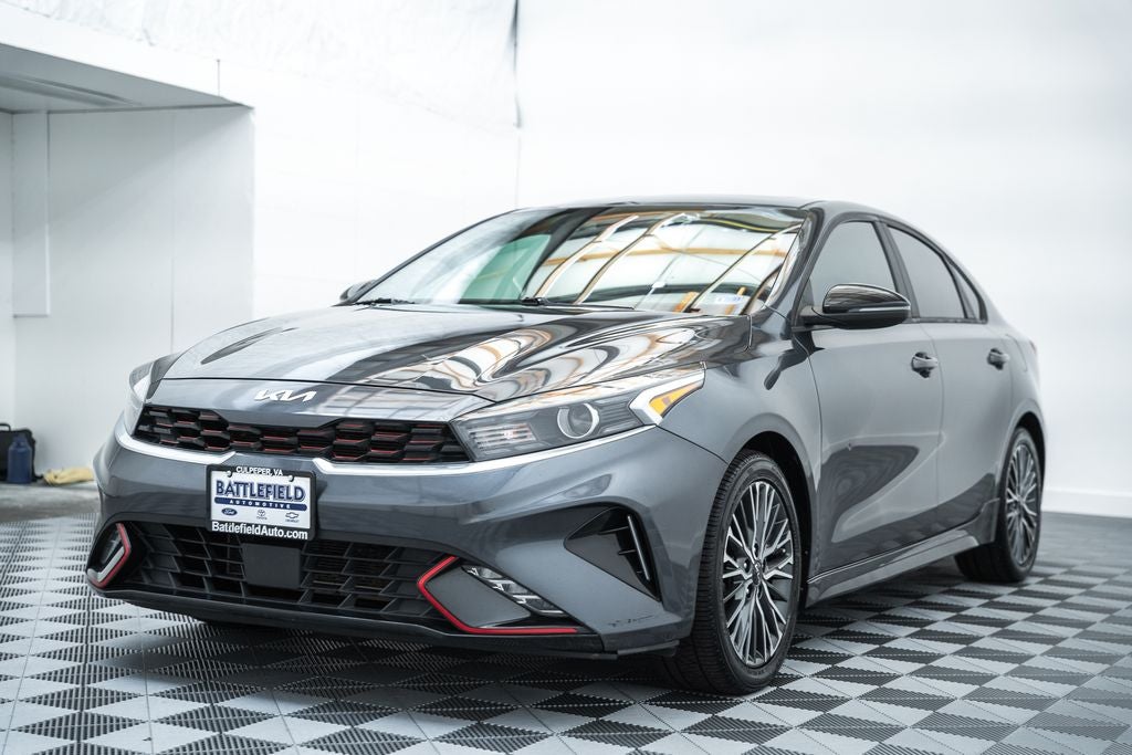 2022 Kia Forte GT-Line