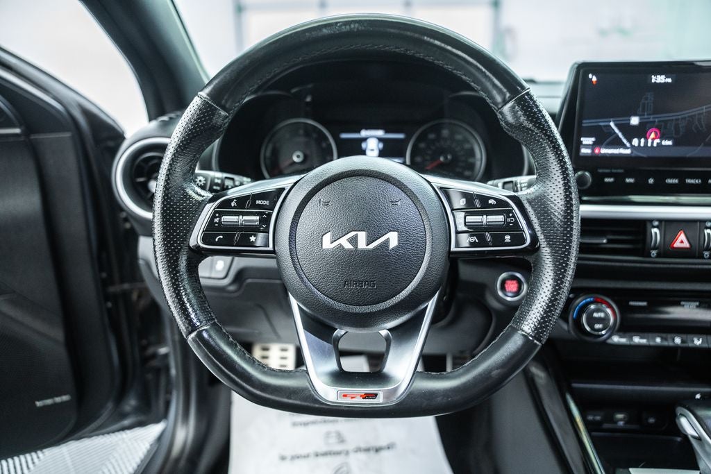 2022 Kia Forte GT-Line