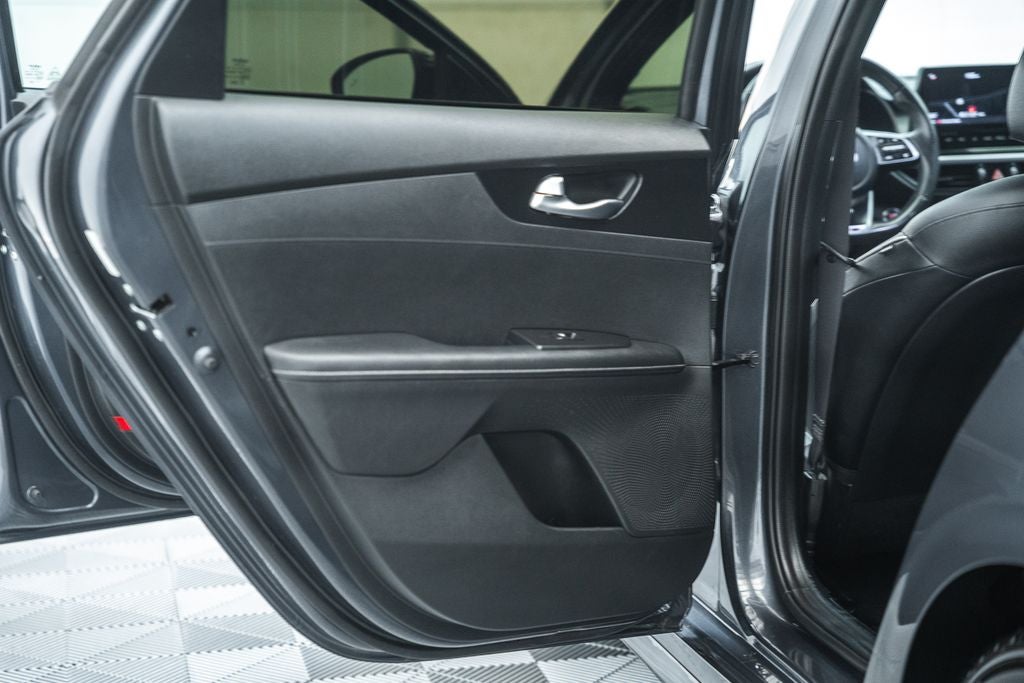 2022 Kia Forte GT-Line
