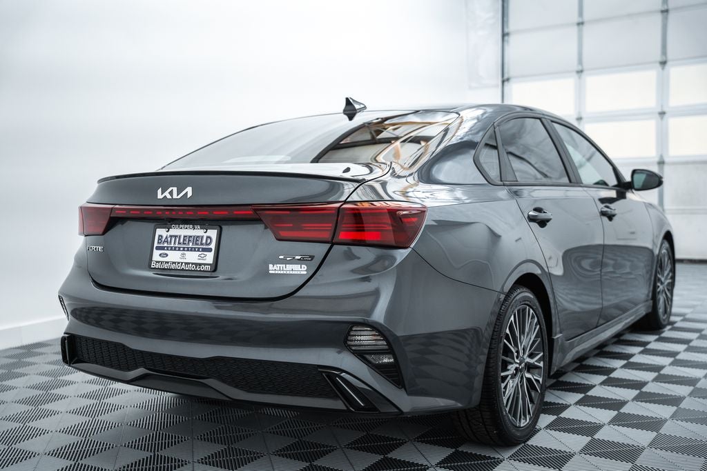 2022 Kia Forte GT-Line