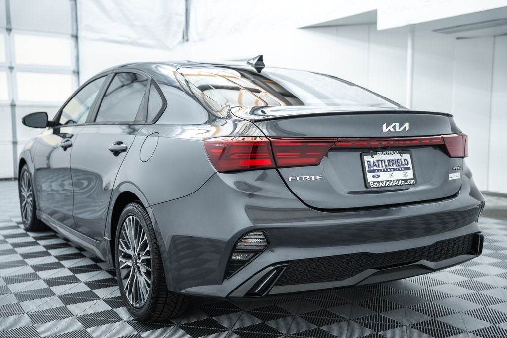 2022 Kia Forte GT-Line