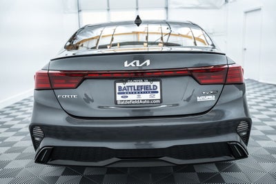 2022 Kia Forte GT-Line