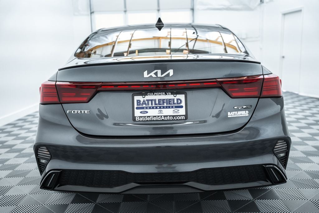 2022 Kia Forte GT-Line