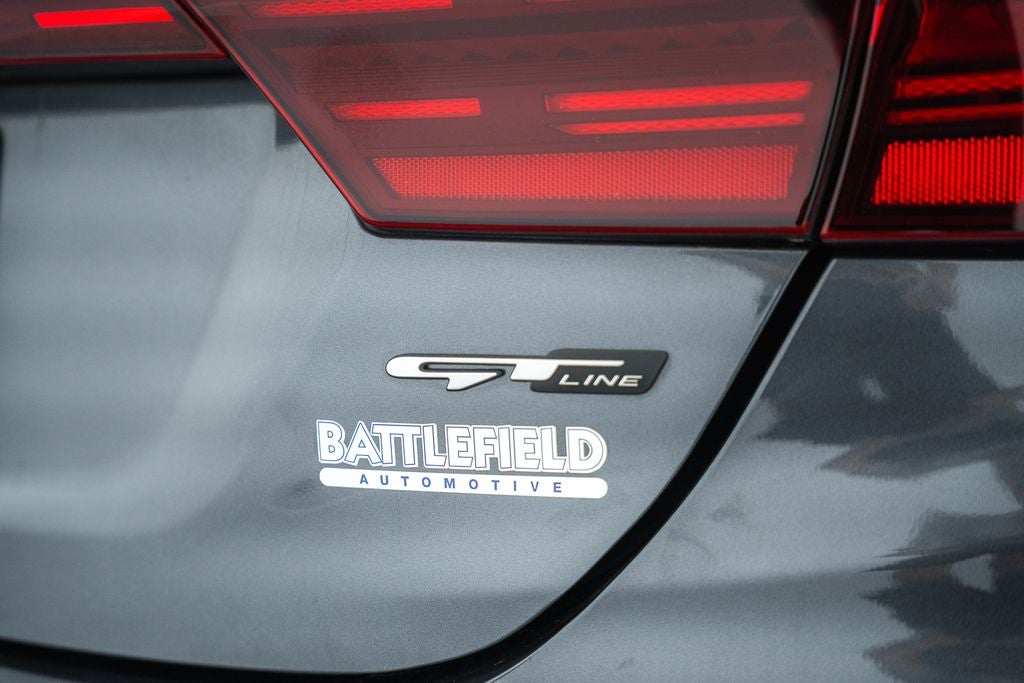 2022 Kia Forte GT-Line