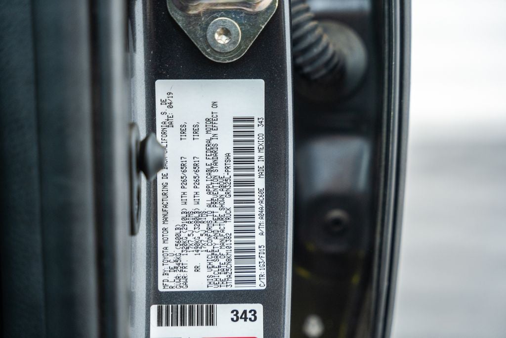 2019 Toyota Tacoma TRD Sport V6