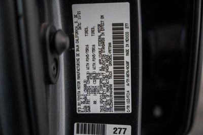 2022 Toyota Tacoma SR5 V6