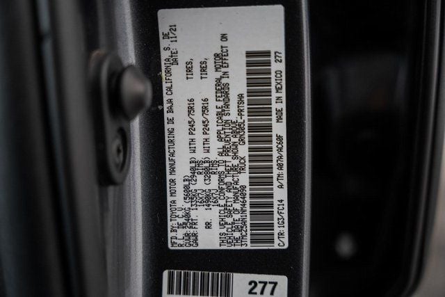 2022 Toyota Tacoma SR5 V6