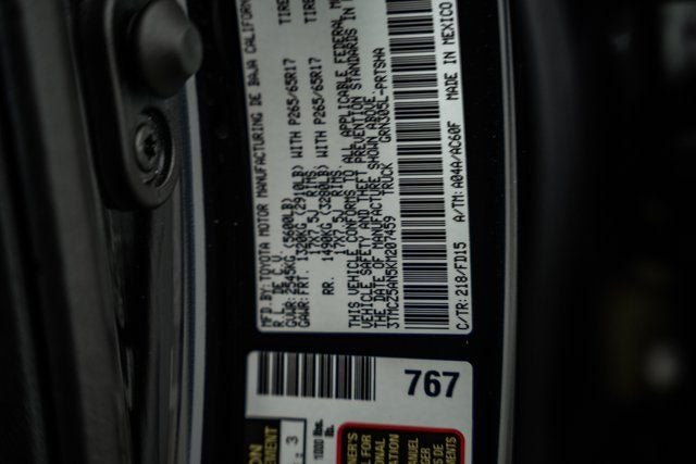 2019 Toyota Tacoma TRD Sport V6