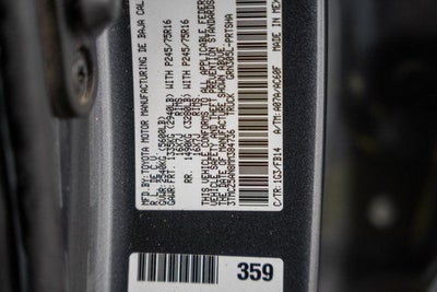 2021 Toyota Tacoma SR V6