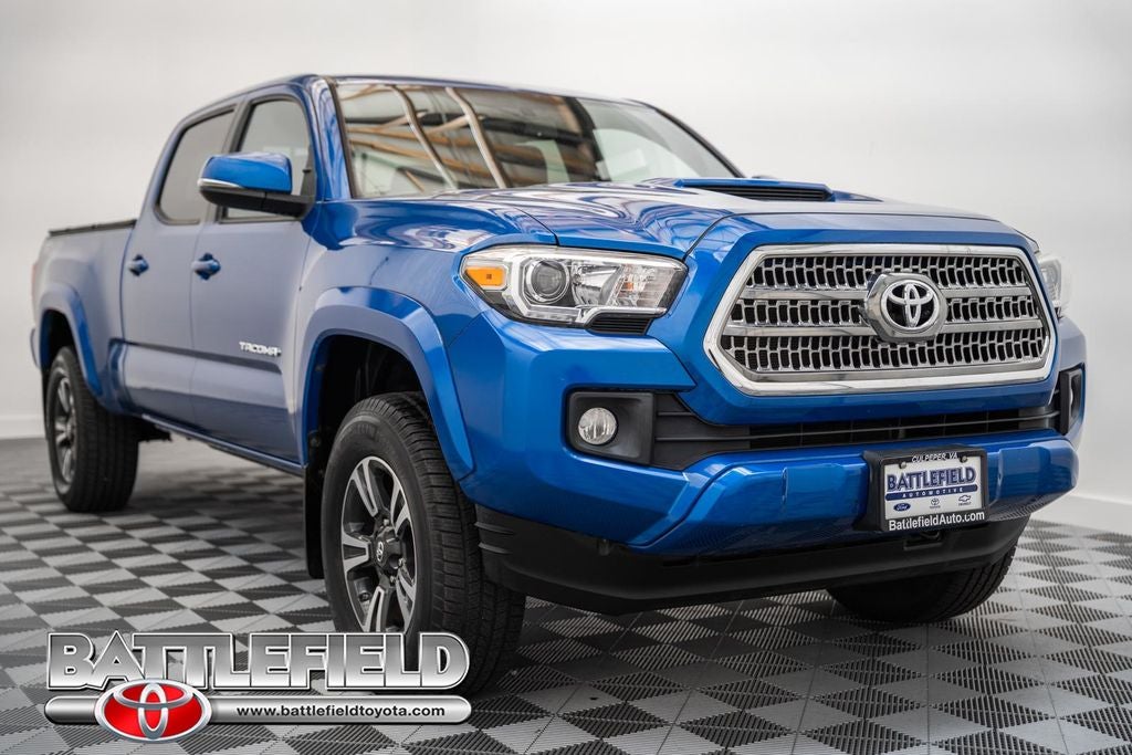 2017 Toyota Tacoma TRD Sport V6