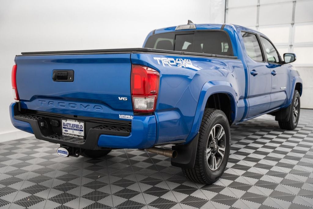2017 Toyota Tacoma TRD Sport V6