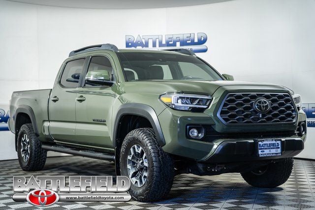 2021 Toyota Tacoma TRD Off-Road PREMIUM LONG BED V6