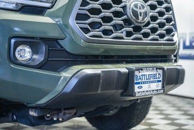 2021 Toyota Tacoma TRD Off-Road PREMIUM LONG BED V6