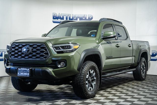 2021 Toyota Tacoma TRD Off-Road PREMIUM LONG BED V6