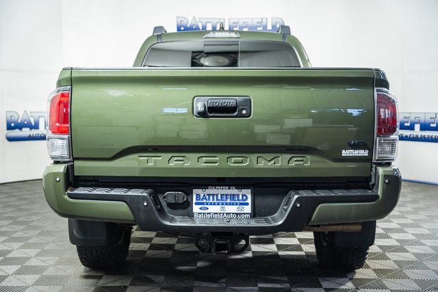 2021 Toyota Tacoma TRD Off-Road PREMIUM LONG BED V6