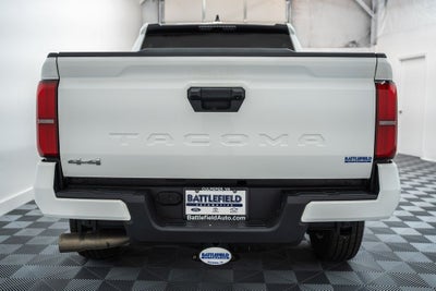 2025 Toyota Tacoma SR5
