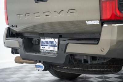 2025 Toyota Tacoma TRD Sport