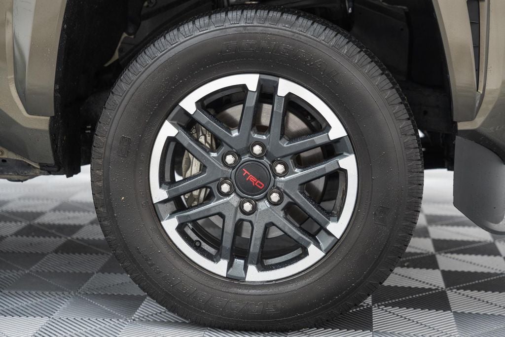 2025 Toyota Tacoma TRD Sport