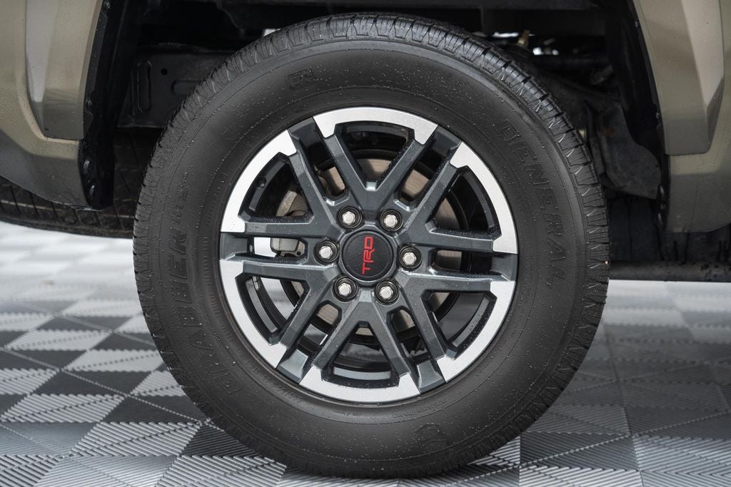 2025 Toyota Tacoma TRD Sport