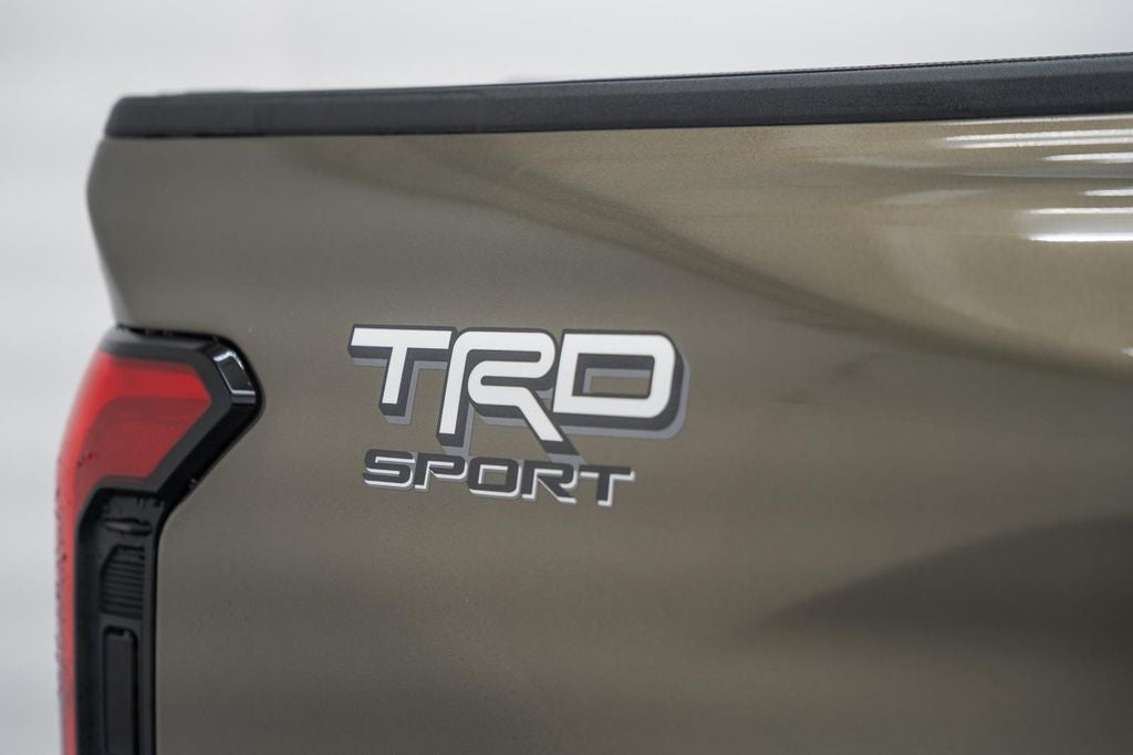 2025 Toyota Tacoma TRD Sport