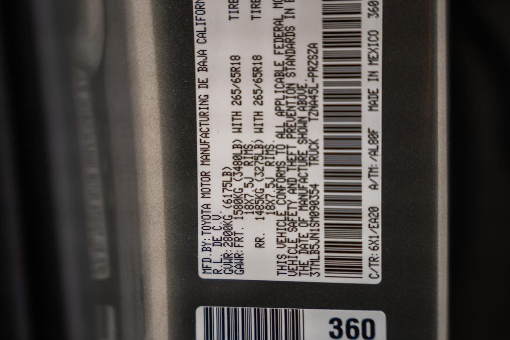 2025 Toyota Tacoma TRD Sport