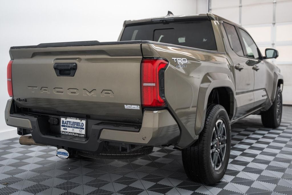 2025 Toyota Tacoma TRD Sport