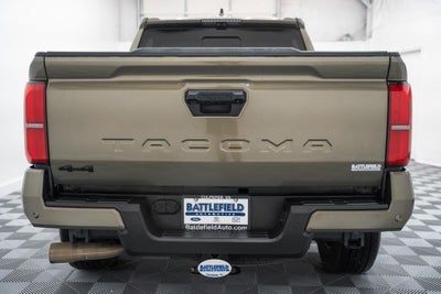 2025 Toyota Tacoma TRD Sport