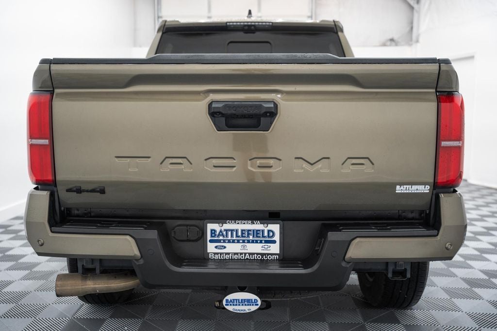 2025 Toyota Tacoma TRD Sport