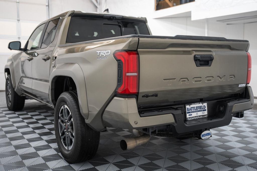 2025 Toyota Tacoma TRD Sport