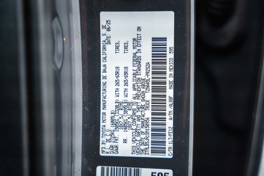 2025 Toyota Tacoma TRD Sport