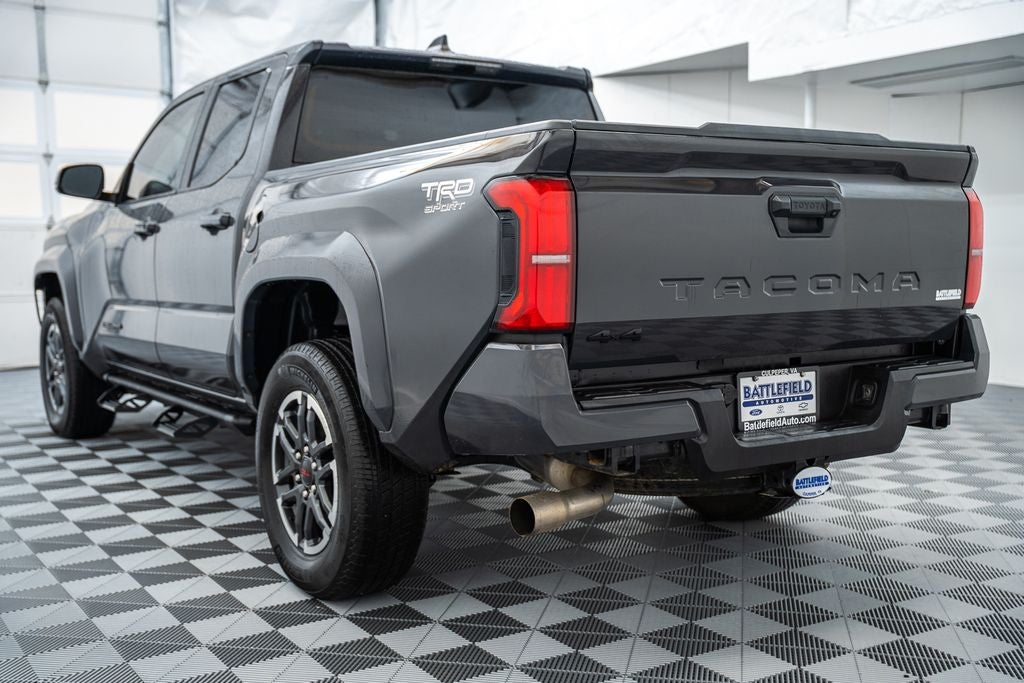 2025 Toyota Tacoma TRD Sport