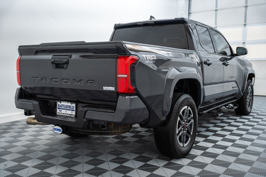 2025 Toyota Tacoma TRD Sport