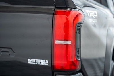 2025 Toyota Tacoma TRD Sport