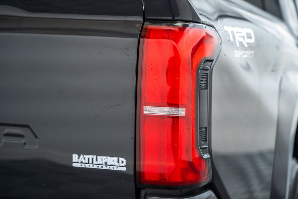 2025 Toyota Tacoma TRD Sport