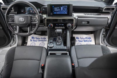 2025 Toyota Tacoma SR5