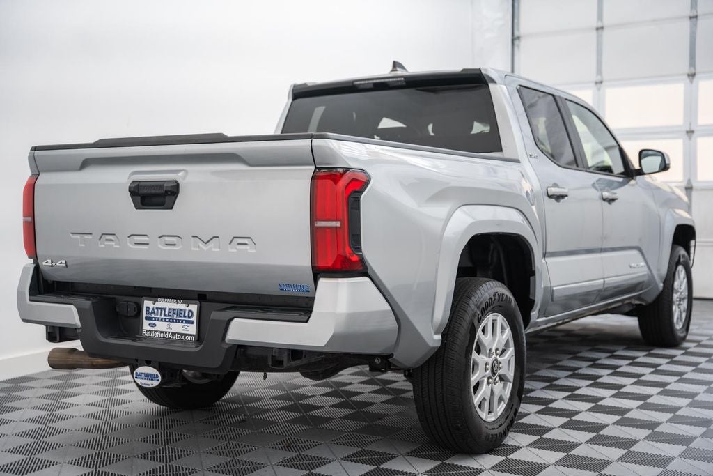 2025 Toyota Tacoma SR5