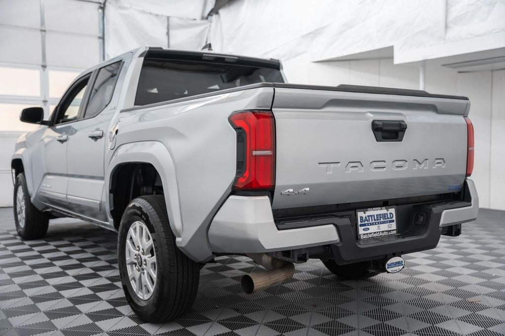 2025 Toyota Tacoma SR5