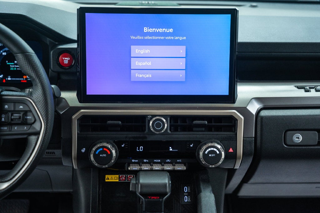 2024 Toyota Tacoma TRD Off-Road