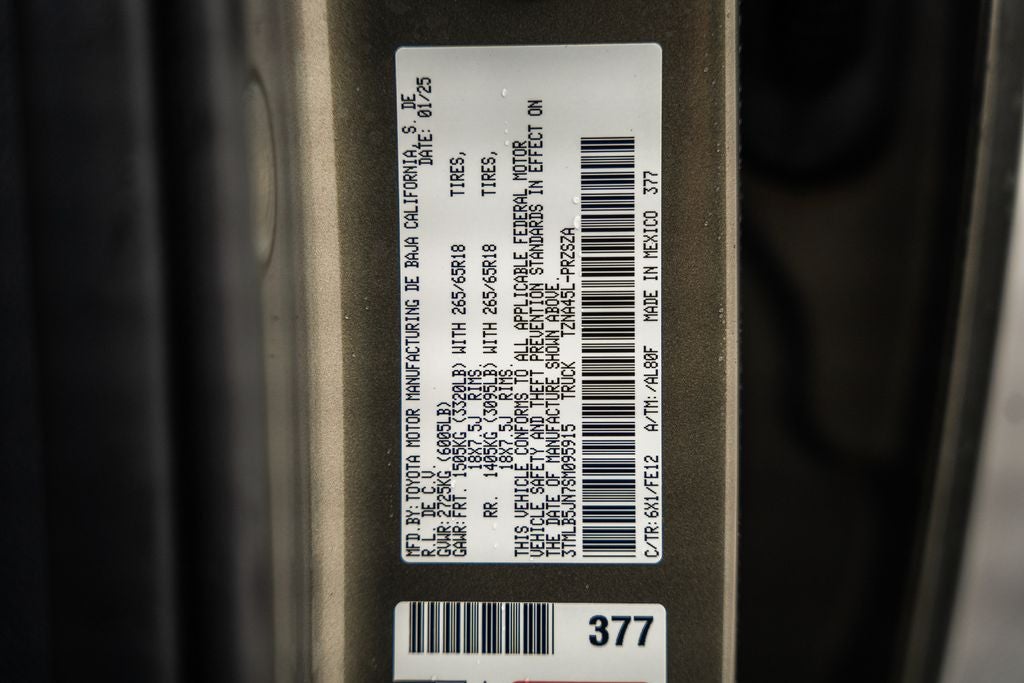 2025 Toyota Tacoma TRD Sport