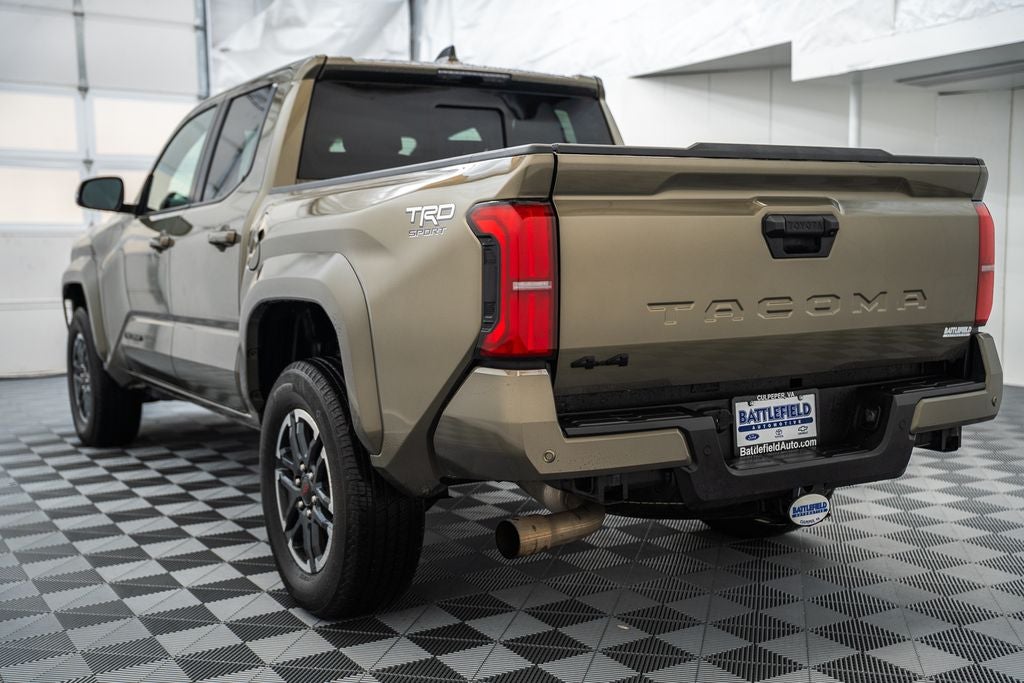 2025 Toyota Tacoma TRD Sport