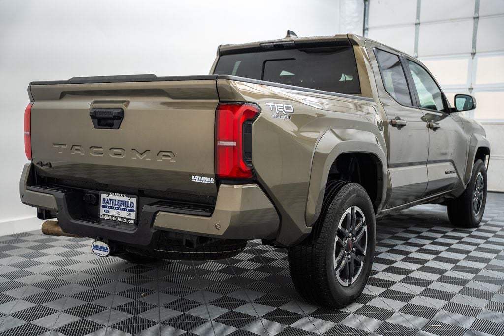 2025 Toyota Tacoma TRD Sport