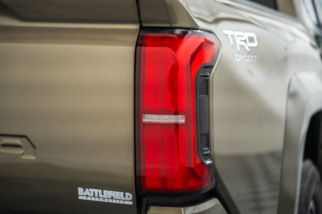 2025 Toyota Tacoma TRD Sport