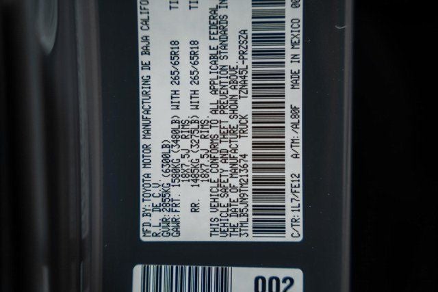 2026 Toyota Tacoma TRD Sport