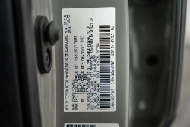 2023 Toyota Tacoma TRD Sport V6