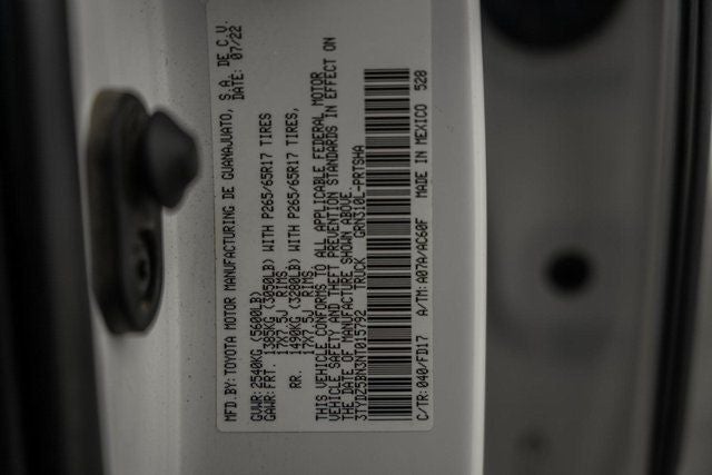 2022 Toyota Tacoma TRD Sport V6