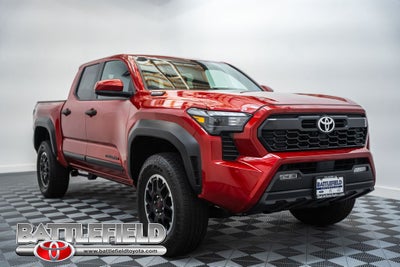 2025 Toyota Tacoma Hybrid TRD Off Road