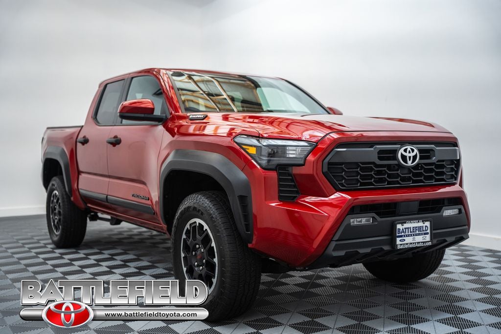 2025 Toyota Tacoma Hybrid TRD Off Road