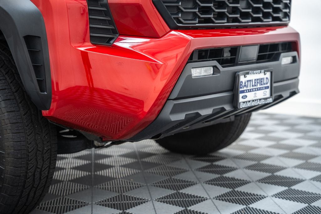 2025 Toyota Tacoma Hybrid TRD Off Road
