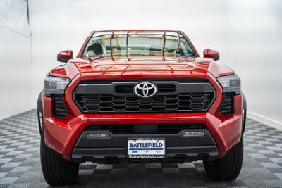 2025 Toyota Tacoma Hybrid TRD Off Road