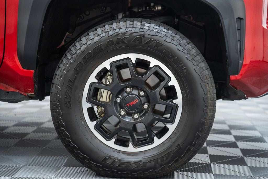 2025 Toyota Tacoma Hybrid TRD Off Road